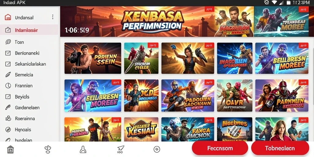 Screenshot menunjukkan antarmuka pengguna yang ramah dan mudah dinavigasi.
