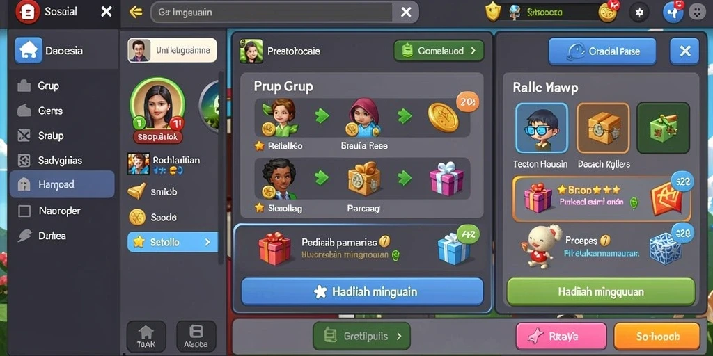 Bonus harian yang menarik untuk pemain setia.