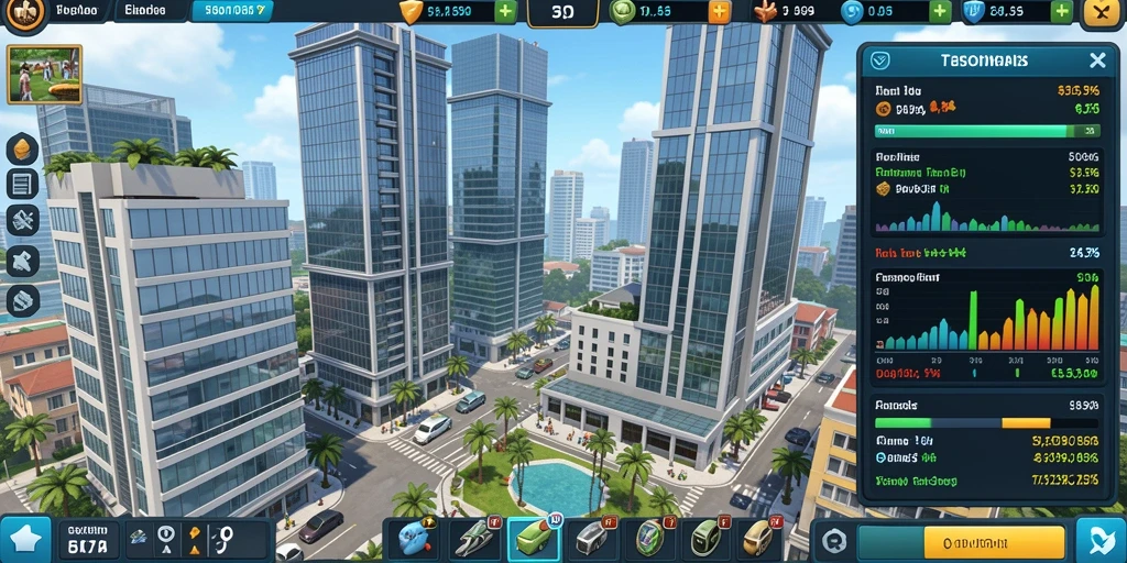Grafis yang memukau dan detail level yang kaya.