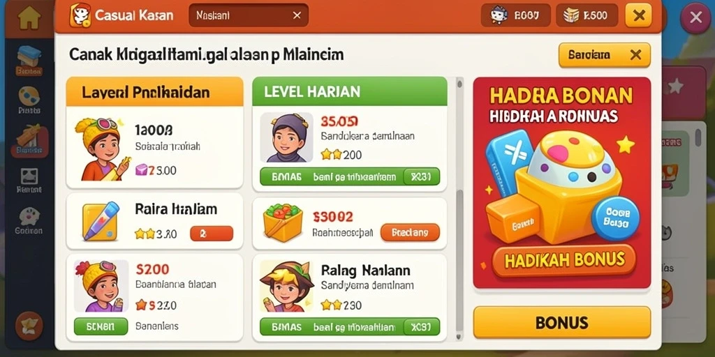 Momen seru saat menyelesaikan tantangan dalam CVG8888.