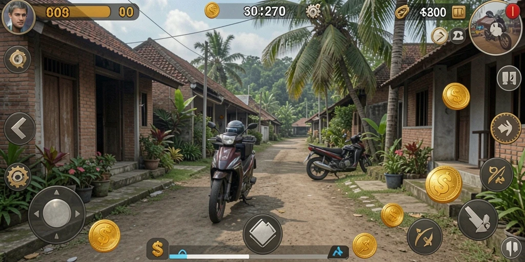 Komunitas pemain aktif dan ramah.