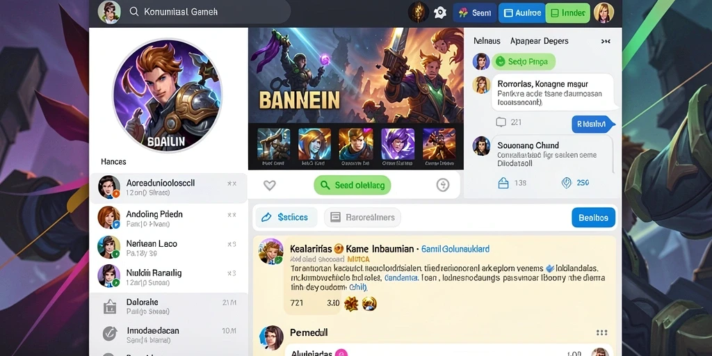 Fitur multiplayer untuk bermain bersama teman.