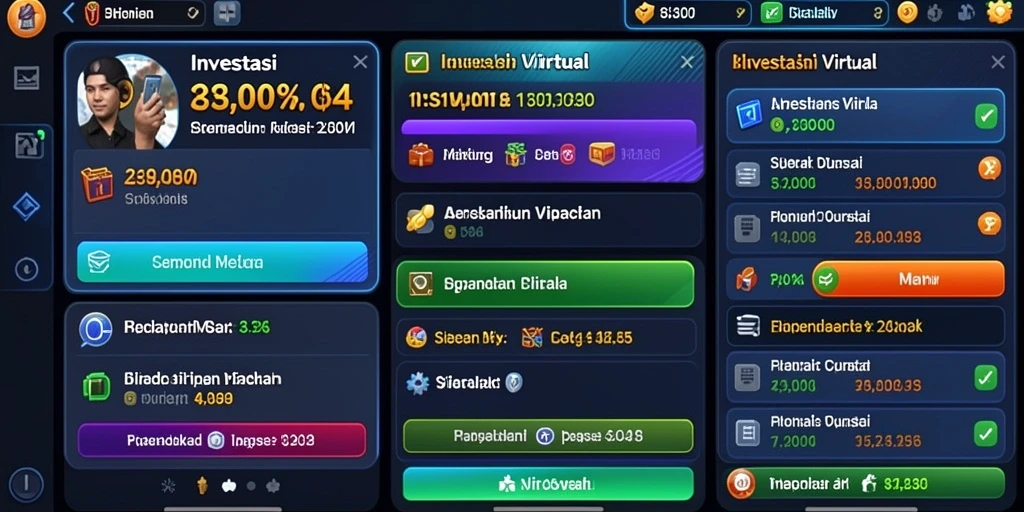 Screenshot aksi seru di tengah pertempuran.