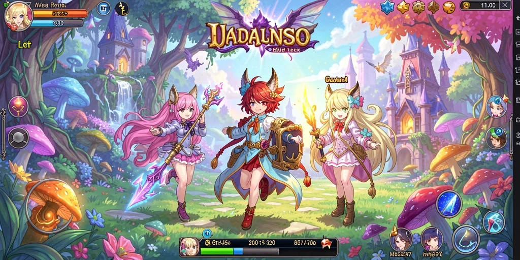 Kompetisi seru antar pemain di dalam game.