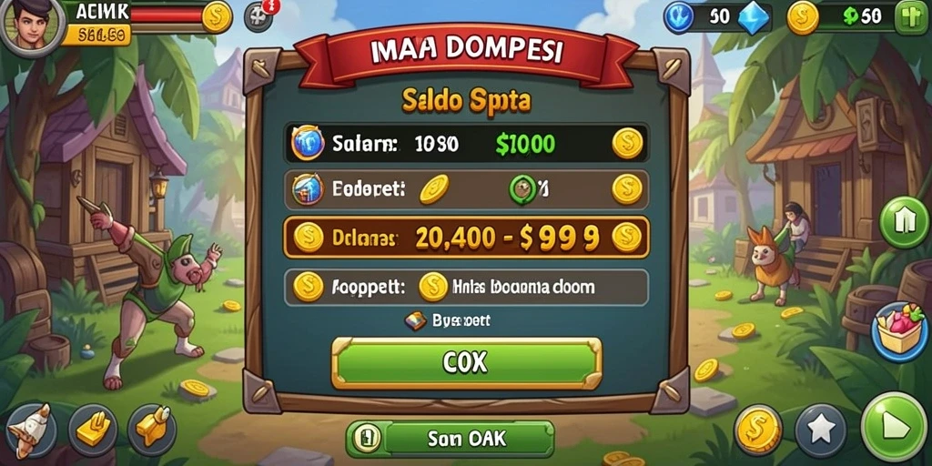Kesempatan untuk mendapatkan hadiah menarik.