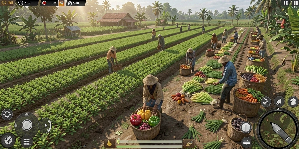 Fitur interaksi online yang memungkinkan Anda bermain dengan teman.