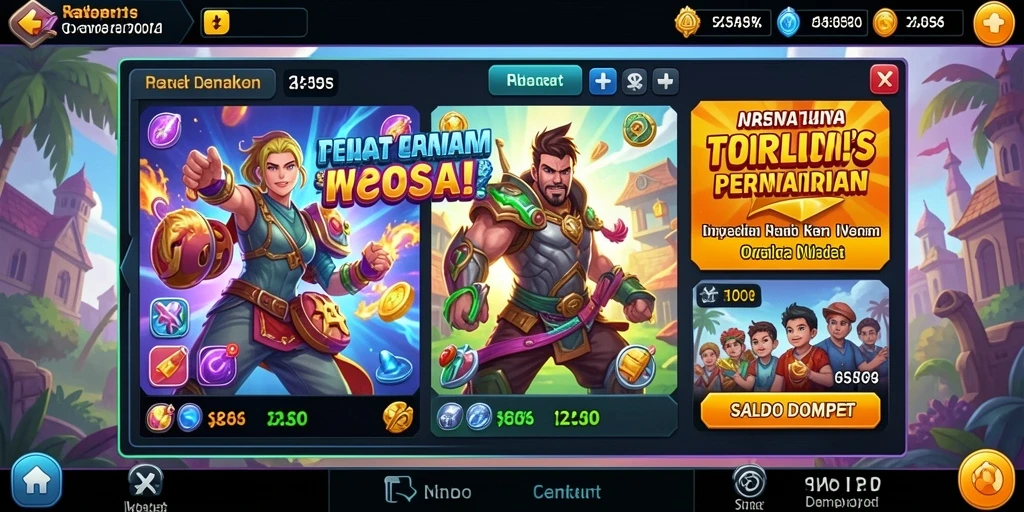 Bonus menarik yang selalu memanjakan pemain di QGLUCKY.
