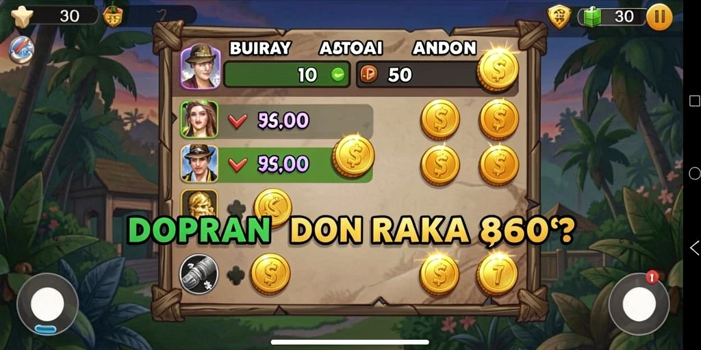 Grafis berkualitas tinggi yang memanjakan mata.