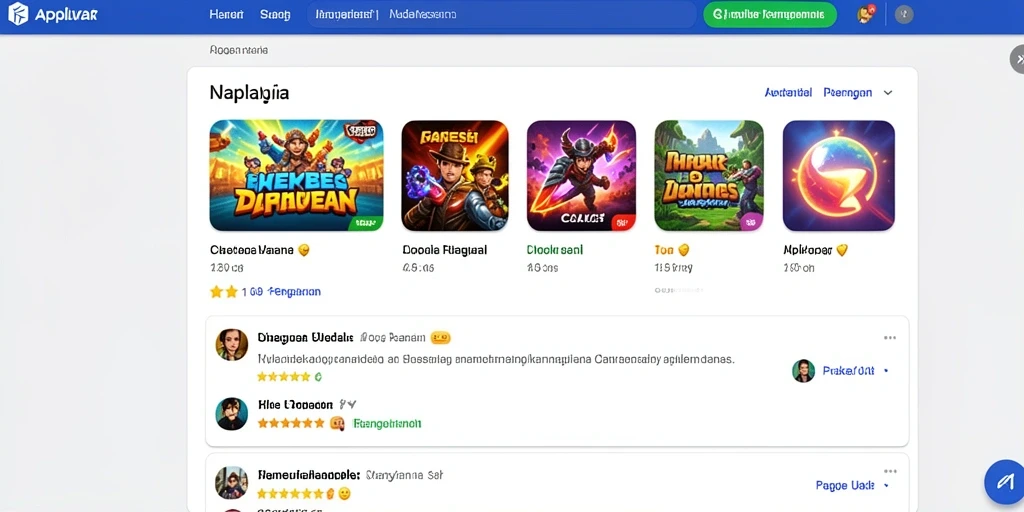 Desain grafis yang memukau dan efek suara yang menyenangkan.