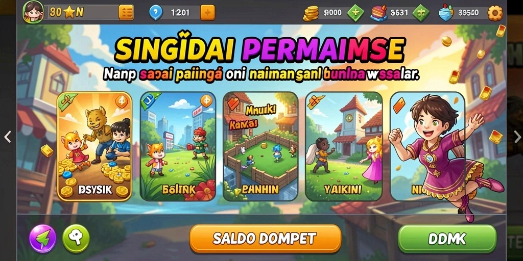 Tantangan seru yang membuat adrenalin meningkat.