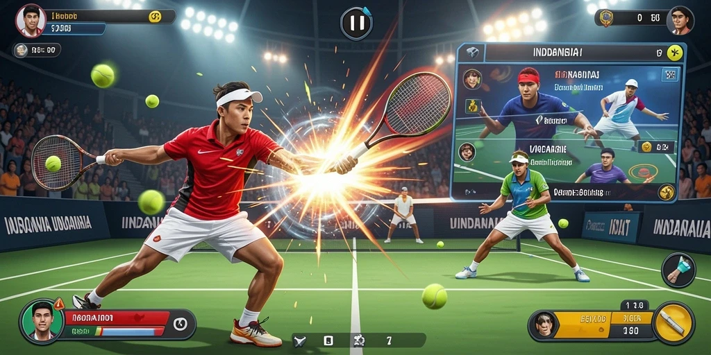 Fitur multiplayer yang memungkinkan bermain bersama teman.