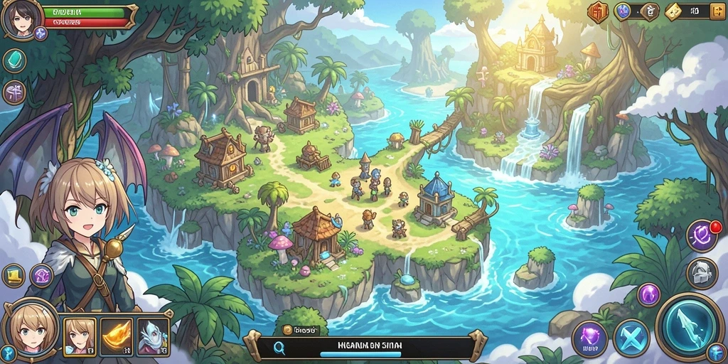 Fitur multiplayer yang menambah keseruan bermain.