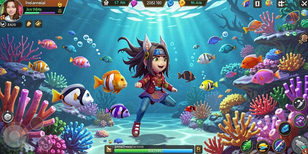 Mode multiplayer yang seru untuk bermain bersama teman.