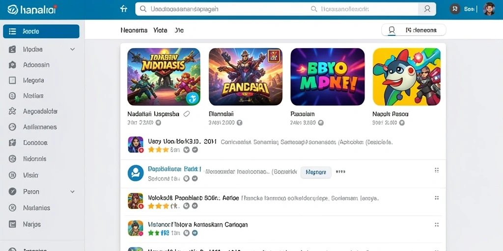 Gambar ini menunjukkan berbagai mode permainan yang ditawarkan oleh TENTOTO.