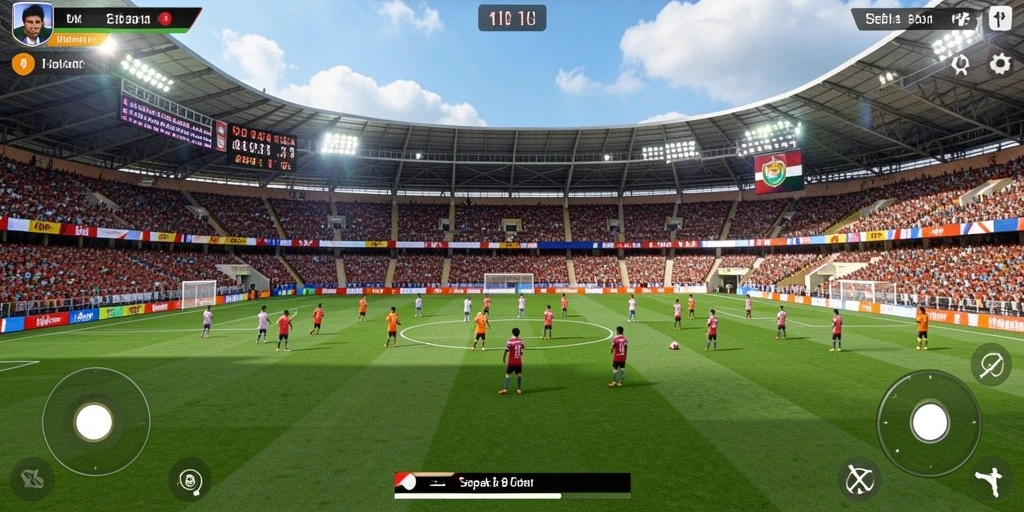 Gambaran gameplay yang menunjukkan tantangan menarik yang dihadapi pemain.