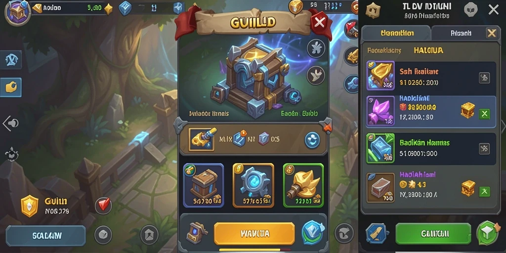 Mode multiplayer yang memungkinkan bermain dengan teman-teman.