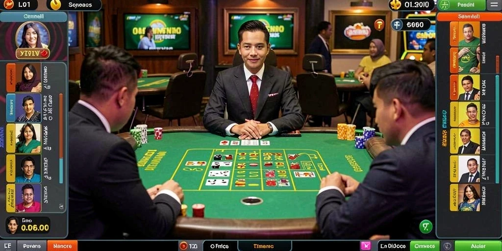 Fitur multiplayer memungkinkan interaksi sosial yang menyenangkan.