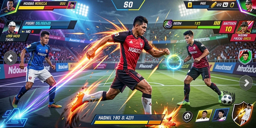 Fitur jackpot menarik dengan peluang besar untuk menang.
